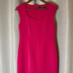 Karl Lagerfeld Hot Pink Mini Dress